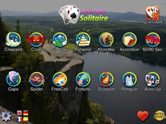 All-in-One Solitaire Pro screenshot 2