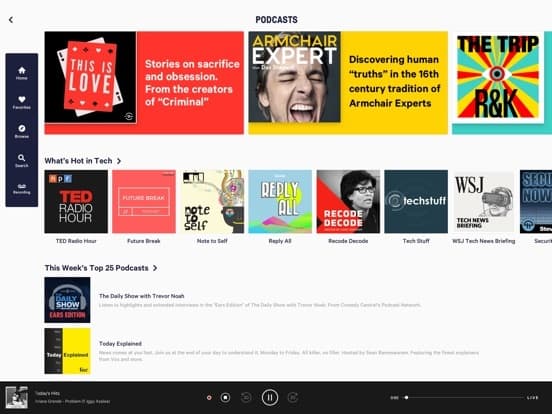 TuneIn: Radio, NFL & Podcasts screenshot 4