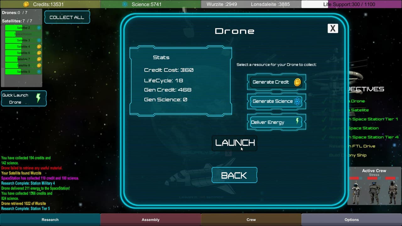 Deep Orbit
