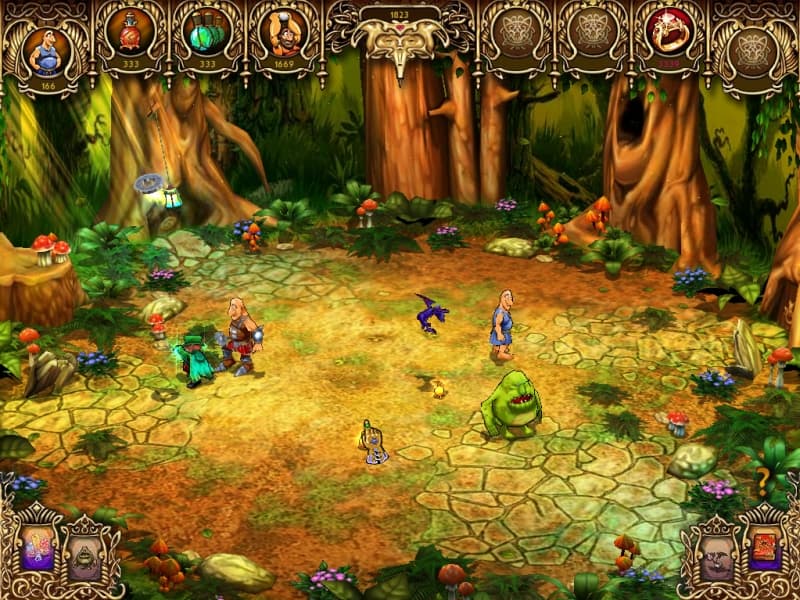 Gold of Mage screenshot 2