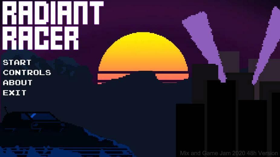RADIANT RACER screenshot 2
