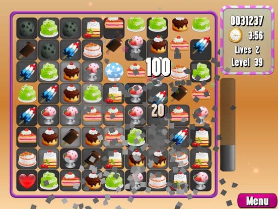 Cake Match Charm - Sweet puzzle candy jam game screenshot 5