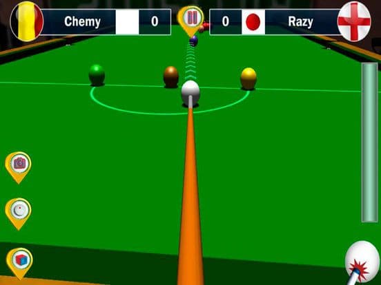 Pool Ball Snooker Challenge screenshot 3