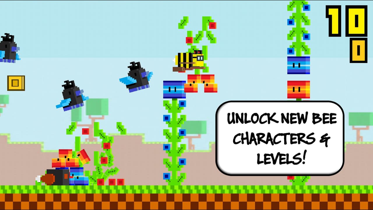 Blocky Bee
