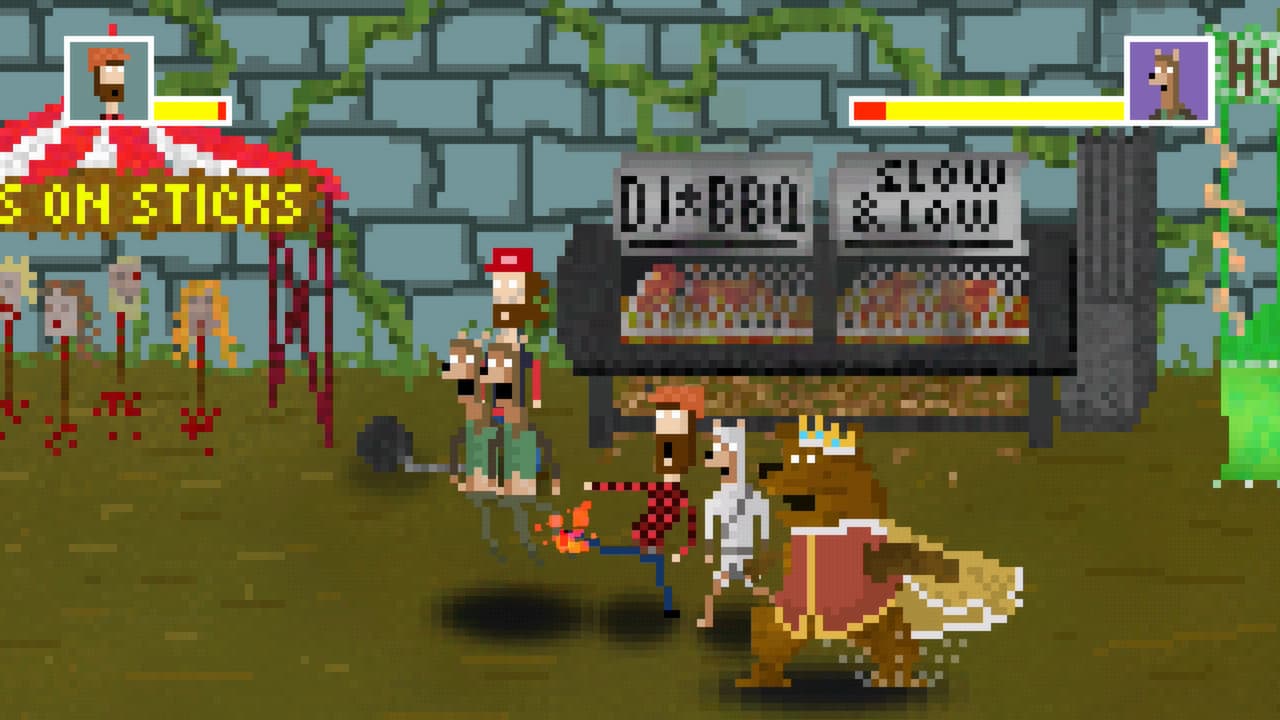 FIST OF AWESOME screenshot 4