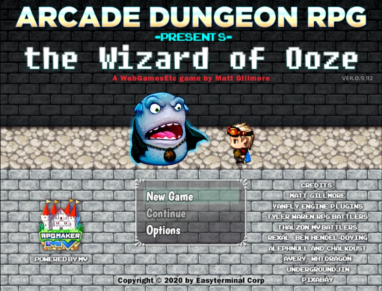 the Wizard of Ooze screenshot 2