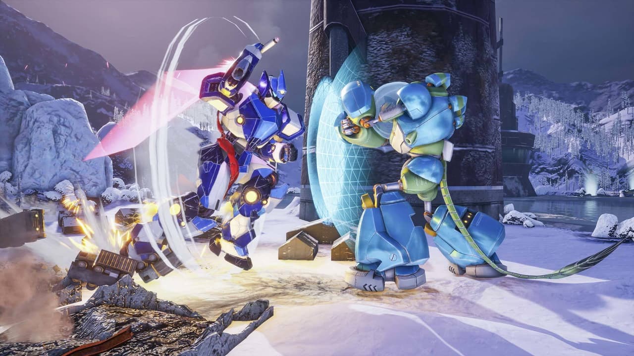 Override: Mech City Brawl - CLOSED BETA screenshot 5