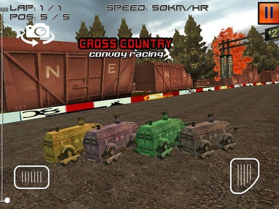 Cross Country Convoy Racing screenshot 5
