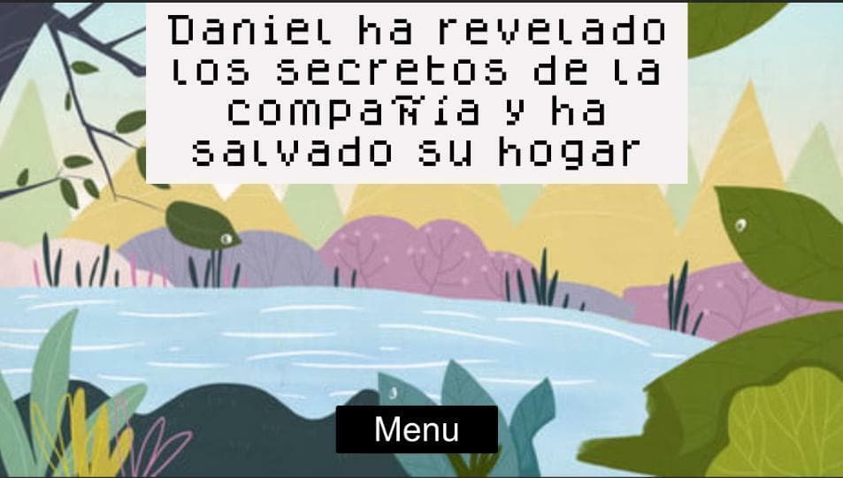 Daniel, la rana