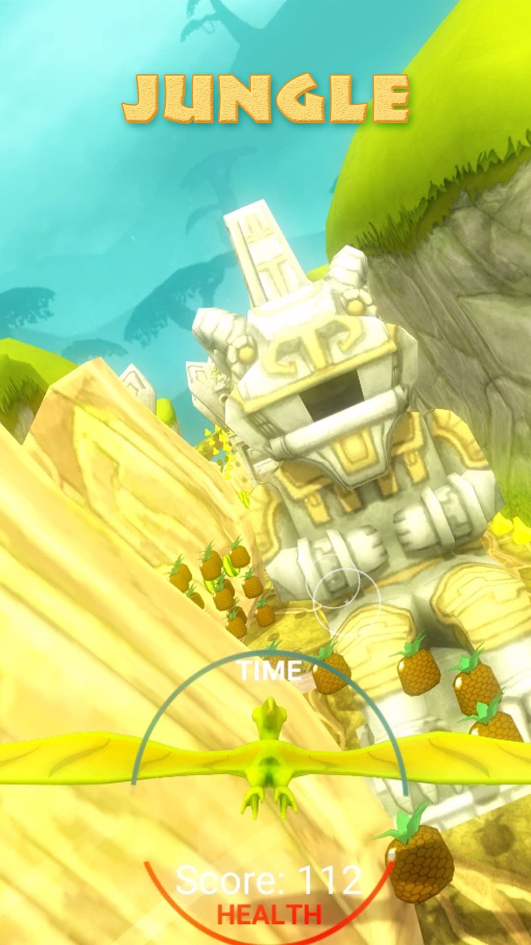Flyer VR - fantasy 3D sky race screenshot 5