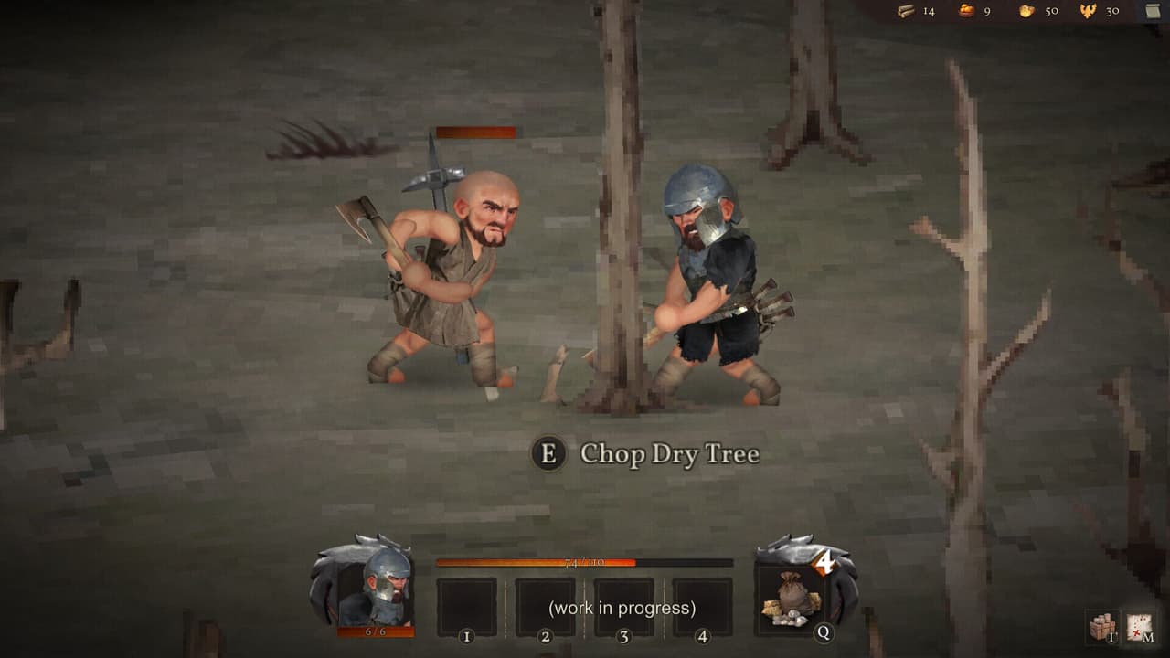 Banner of Blood screenshot 3