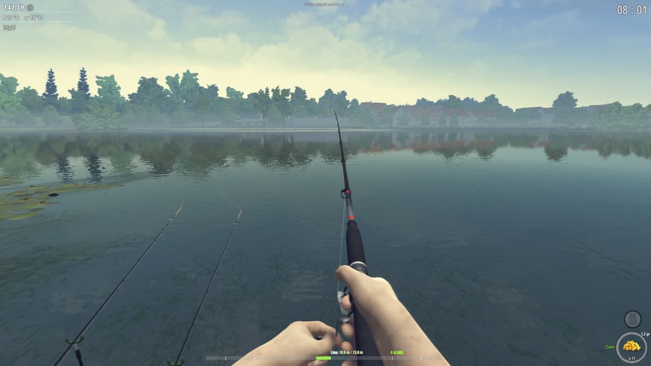 theFisher Online screenshot 2