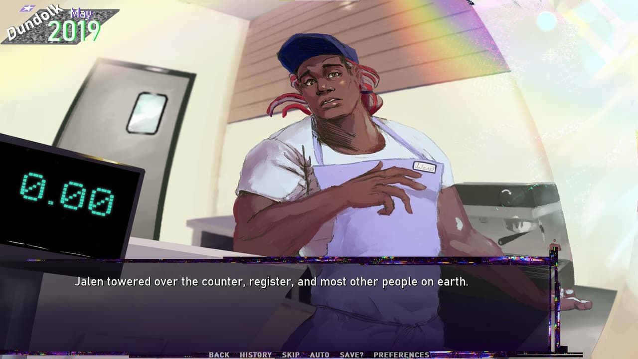 Ghost Economy (VNRPG demo) screenshot 4