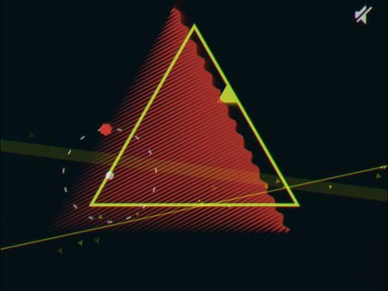 Trigono - dangerous triangles screenshot 4