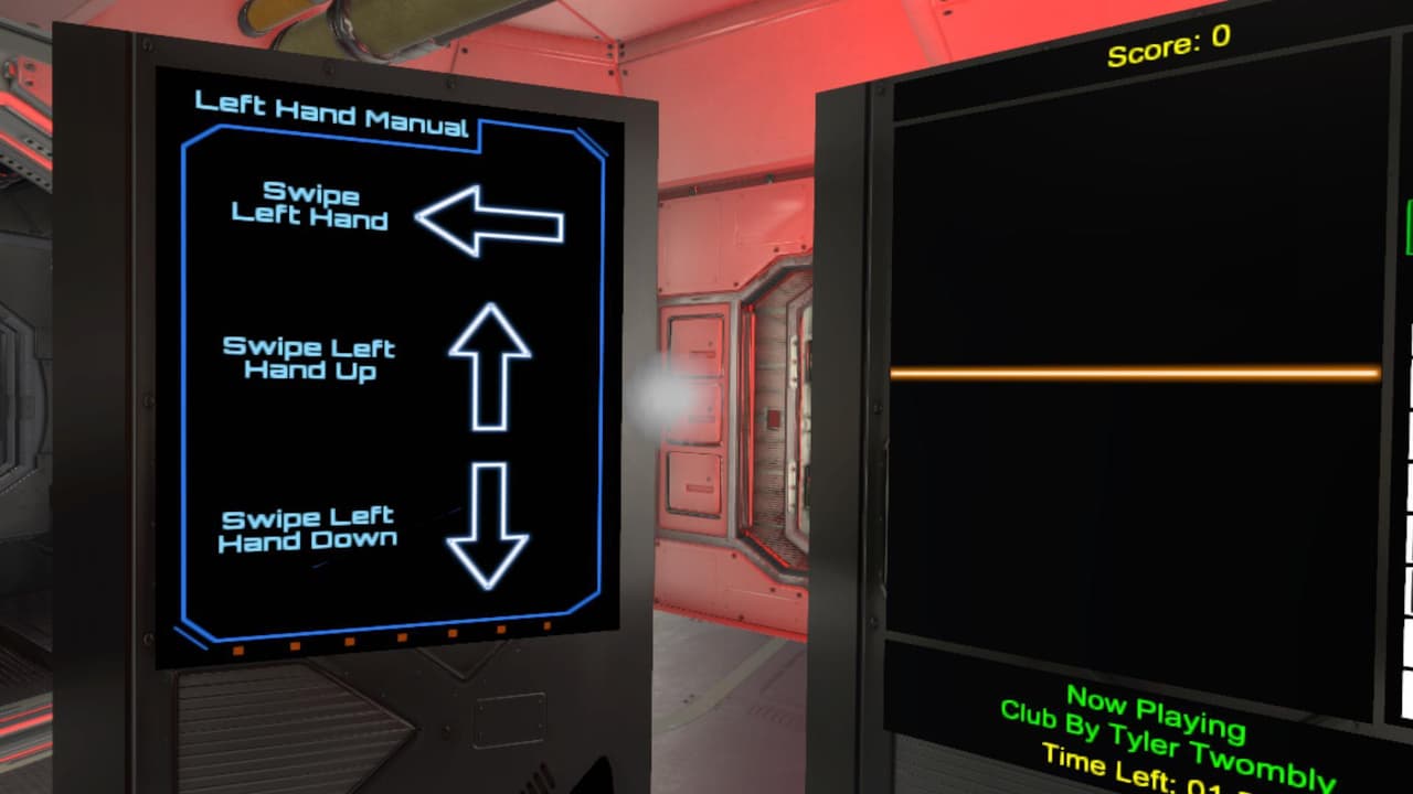 In Space, No One Can Hear You Dance