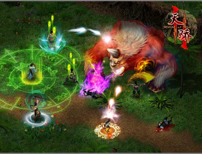 World of Qin 2 screenshot 3