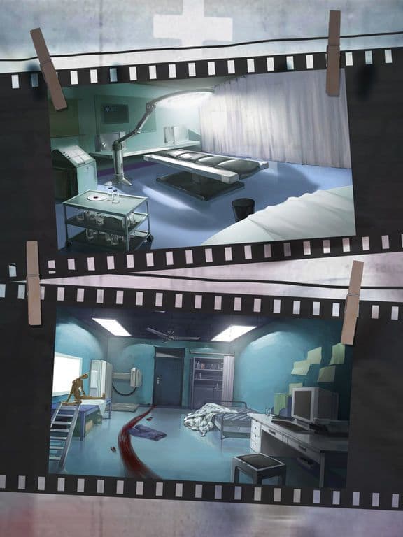 Escape The Rooms:Hospital Horror Escape Games screenshot 3