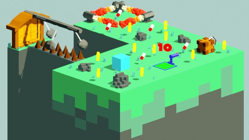 CUBE (itch) (SDevRami) screenshot 5