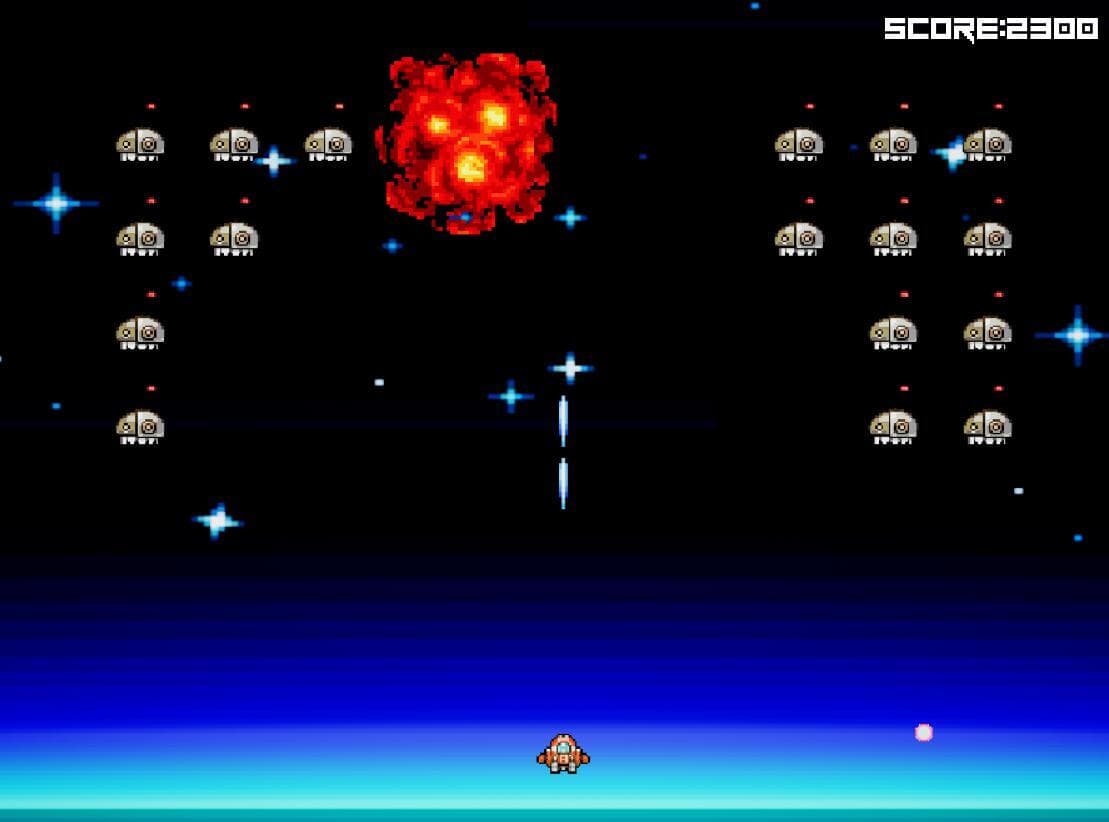 Space Shooter 2D/3D
