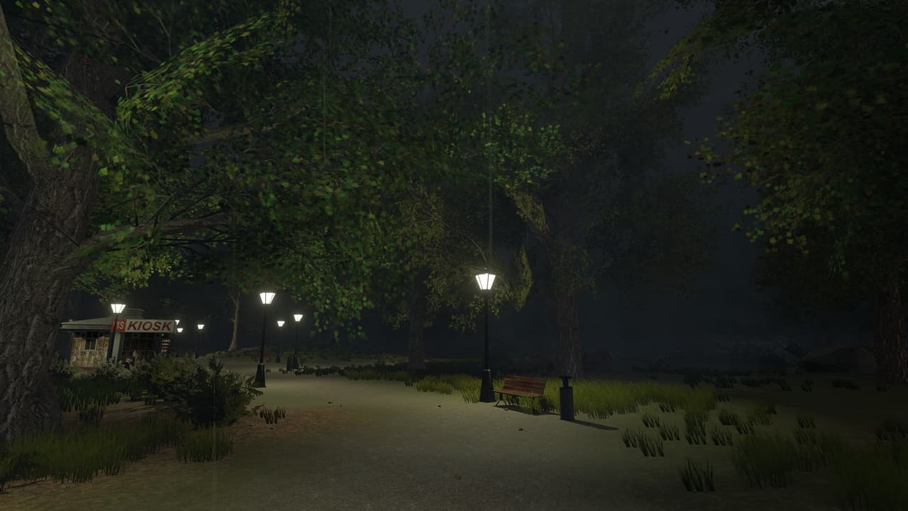 Walking in the park screenshot 2