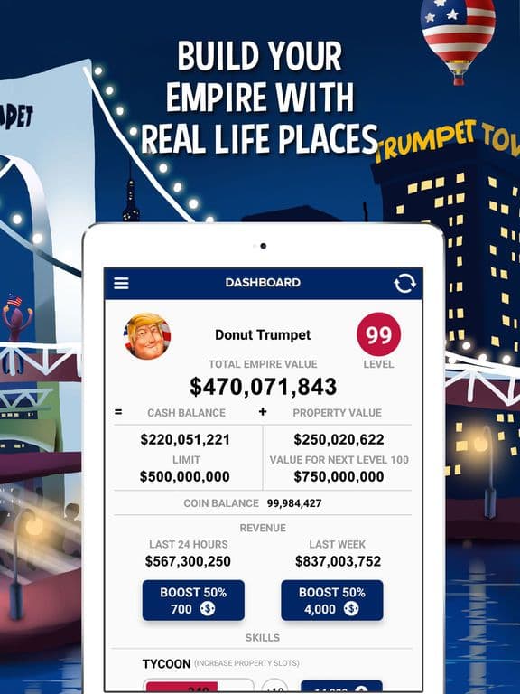 Donut Trumpet Tycoon