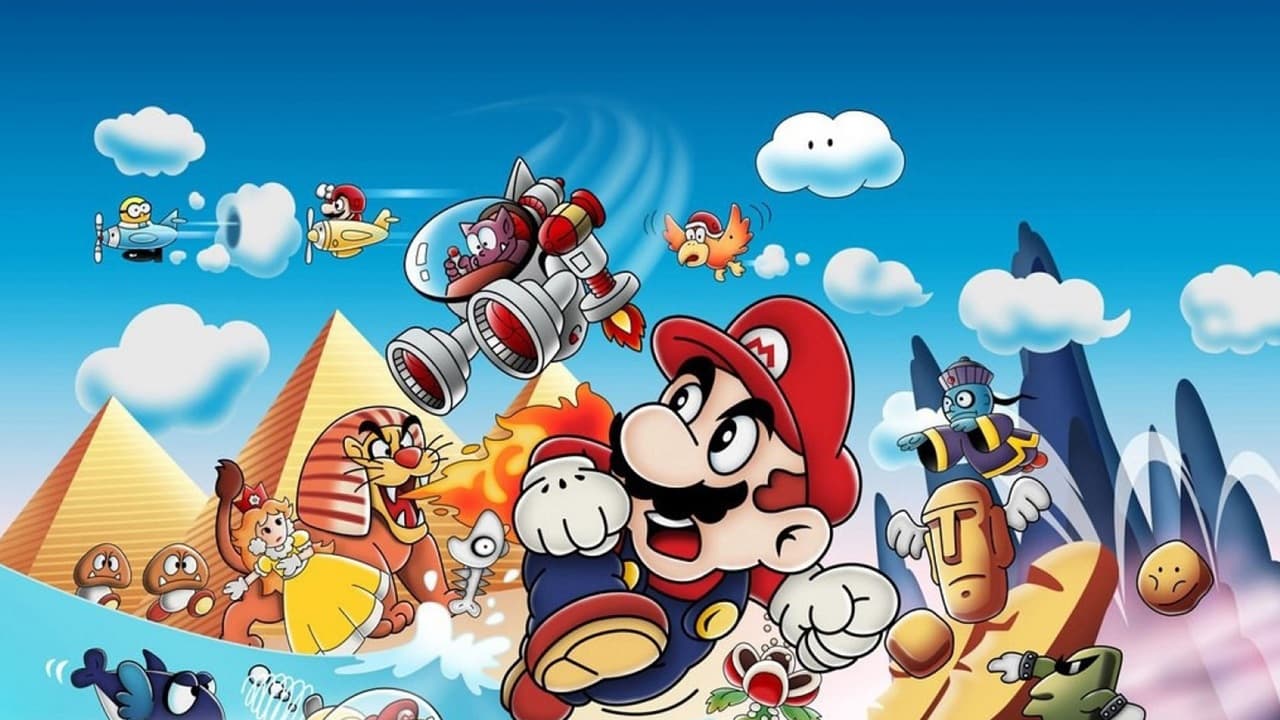 new super mario land (fanmade)