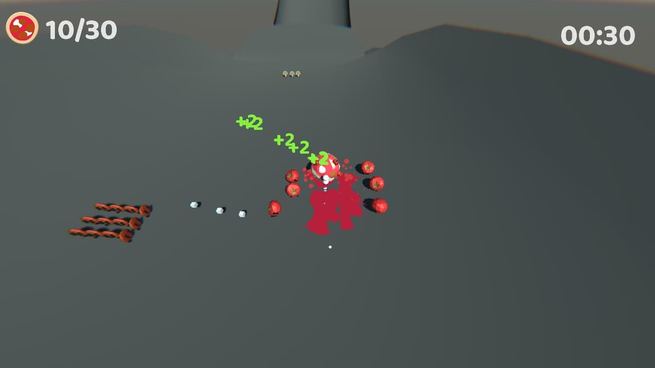 Roll, Pizza Ball! screenshot 3