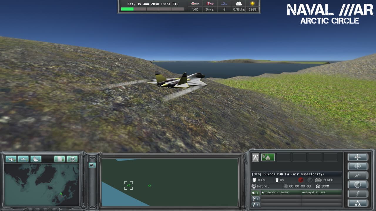 Naval War: Arctic Circle screenshot 5