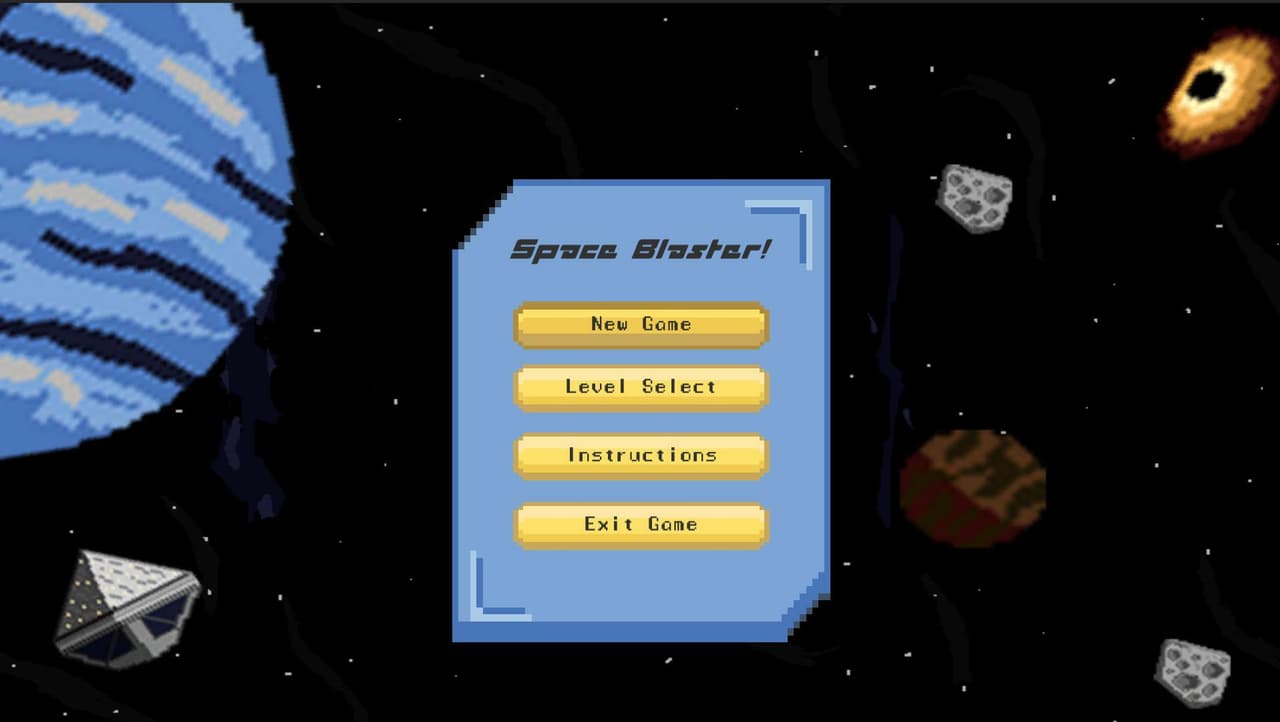 2d shooter game (lazygirlwithcurls) screenshot 2