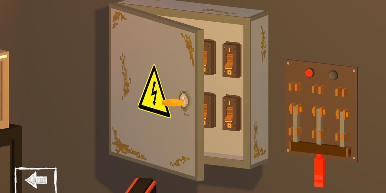 Little Quest Room: Horror VHS screenshot 3