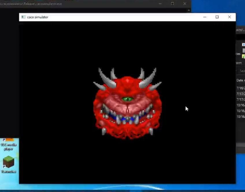 caco simulator