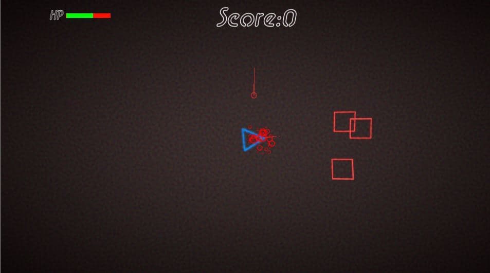Neon Attack screenshot 2