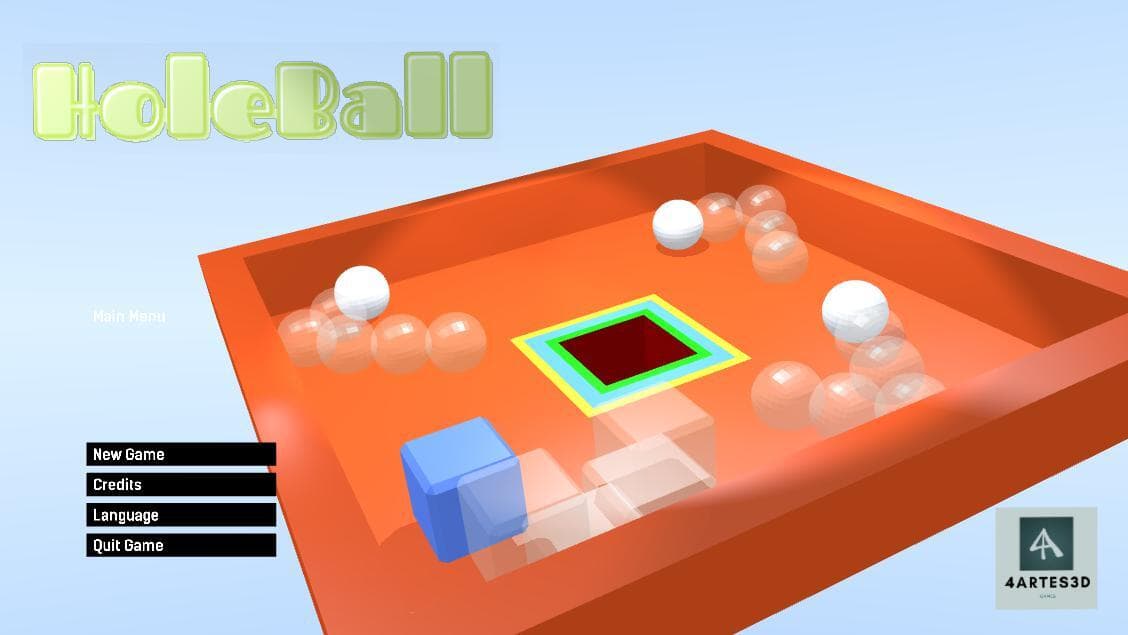 HoleBall screenshot 2