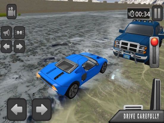 Snow Hill Road Car Driving screenshot 3