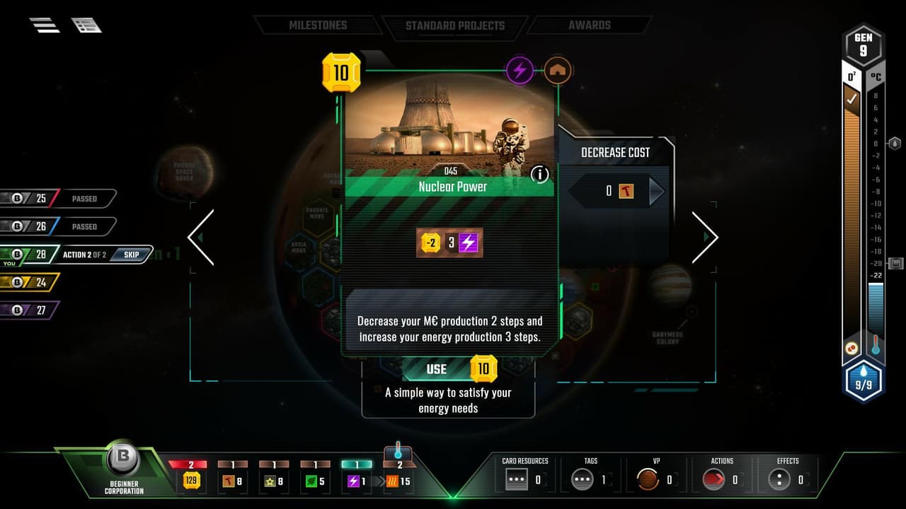 Terraforming Mars Collection screenshot 5