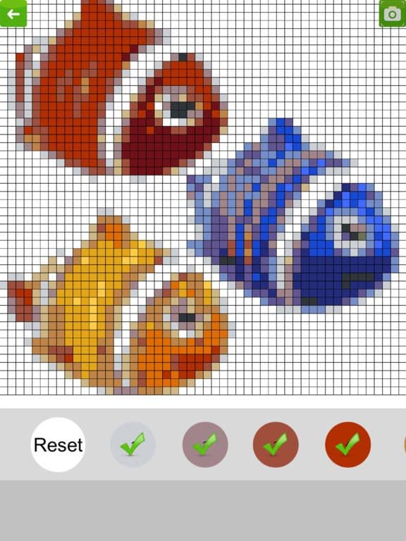 Colorear Coloring By Number screenshot 5