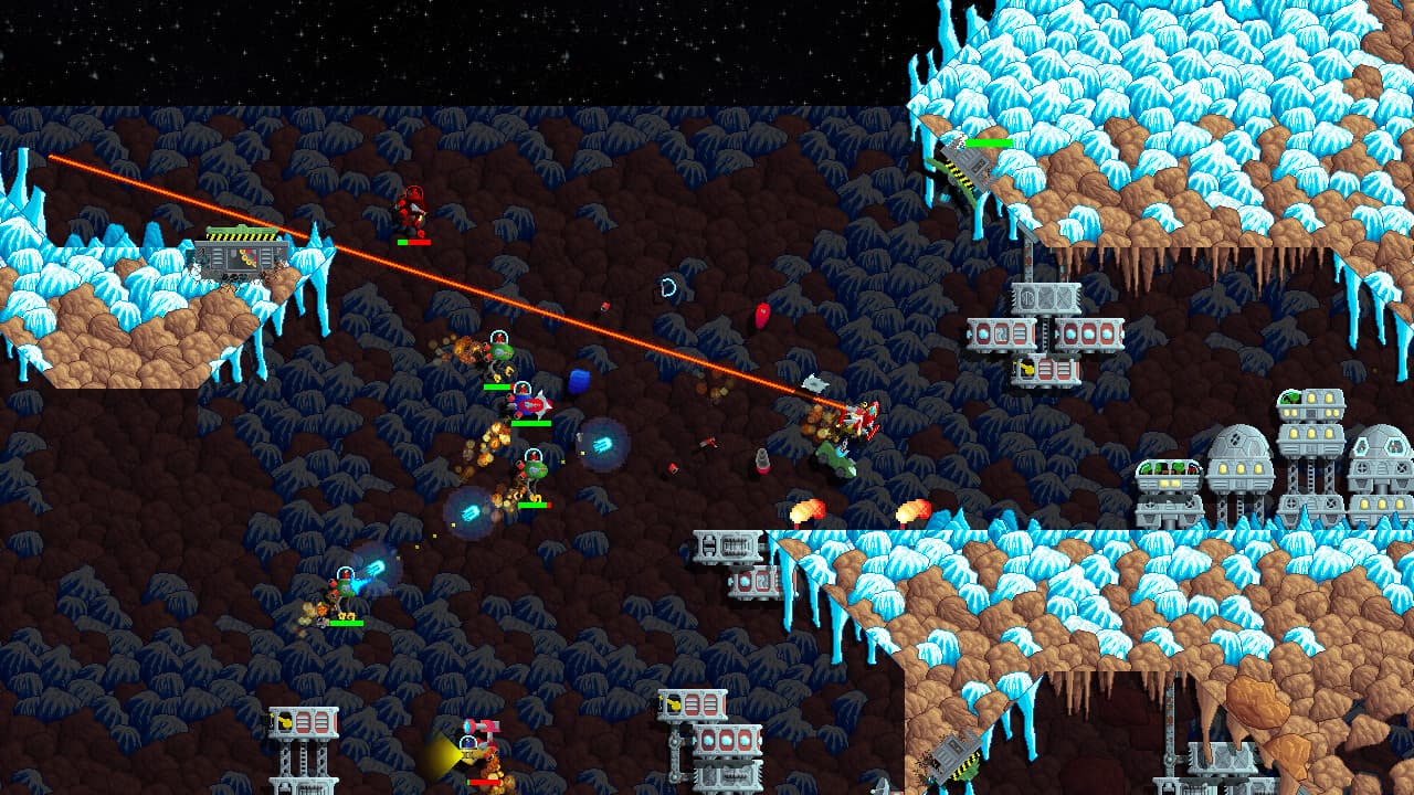 Captain Kaon screenshot 5