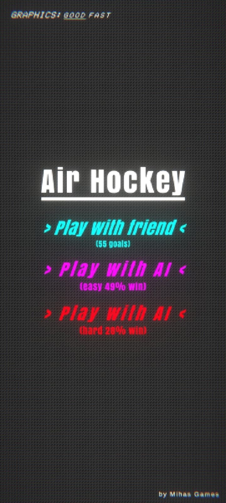 Air Hockey (itch) (Mihas Games)