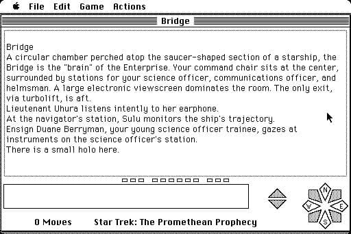 Star Trek: The Promethean Prophecy