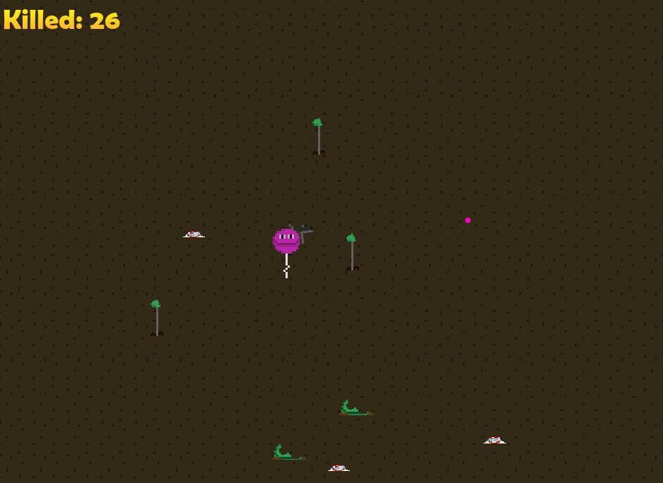Sweetshop Horror Proof of Concept