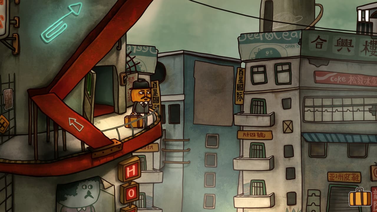 Mr. Pumpkin 2: Kowloon walled city screenshot 4