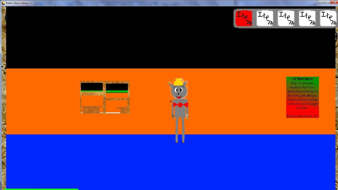 Kottys basics demo (baldis basics demo mod) screenshot 3