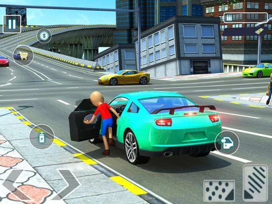 Stickman Rope Hero City screenshot 3