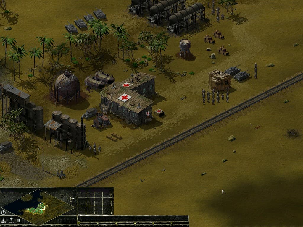 Sudden Strike: Resource War screenshot 2
