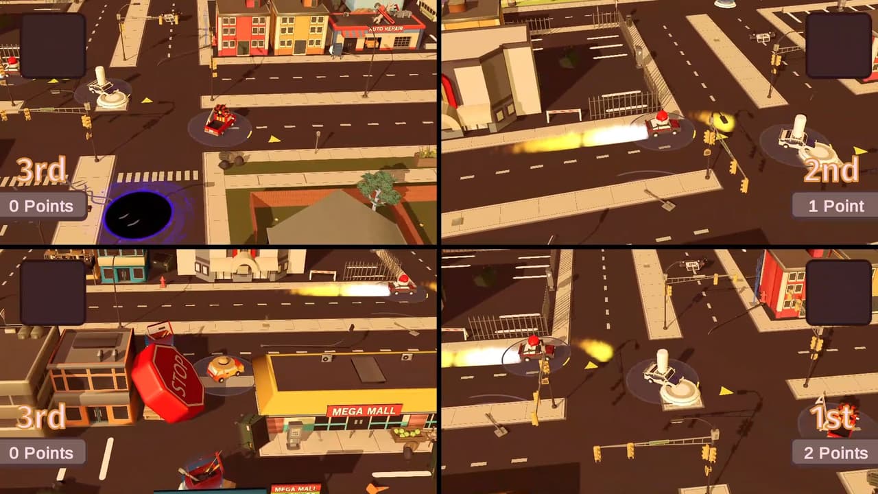 Party Parkade (itch) screenshot 2