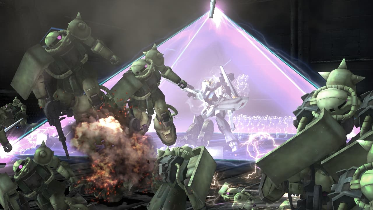 DYNASTY WARRIORS: Gundam Reborn screenshot 6