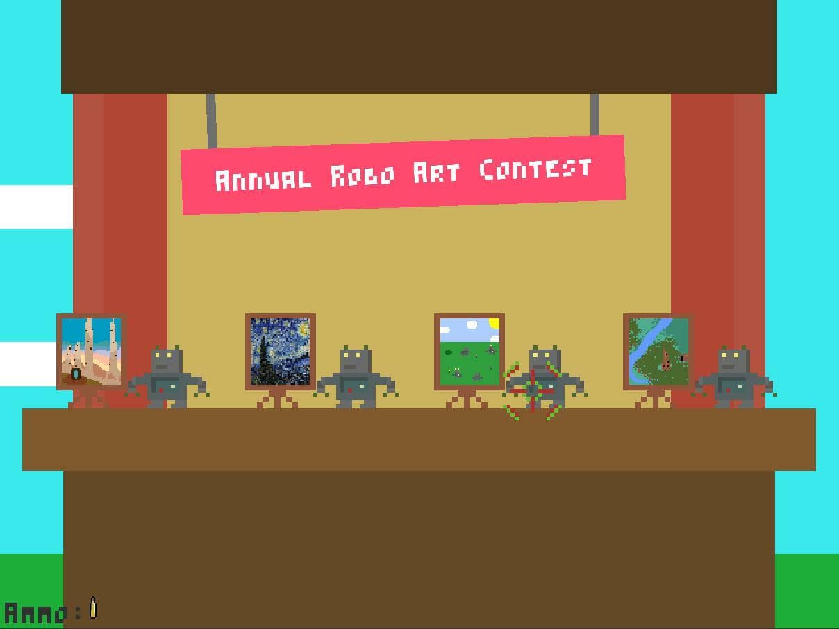 Robo Recall!! screenshot 2
