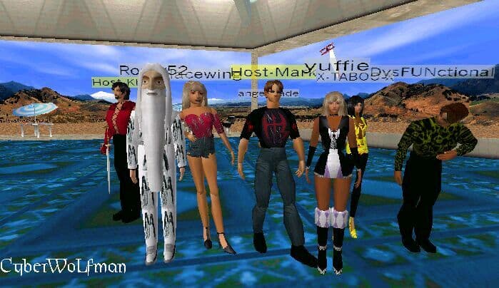 Worlds.com screenshot 2