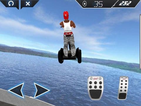 Hoverboard Segway Driving screenshot 2
