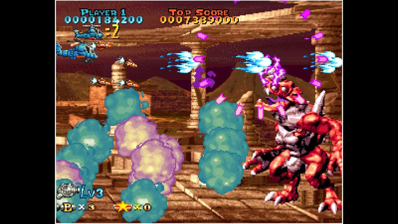 ACA NEOGEO PREHISTORIC ISLE 2 screenshot 2